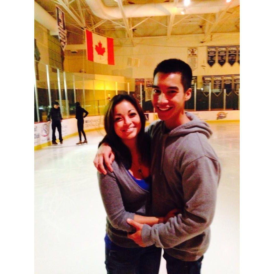 we worked together at Pinocchio's Village Haus in the Magic Kingdom on the 2013 Disney College Program. he was 19, I was 18 and left a birthday party together. we were inseparable here on out.