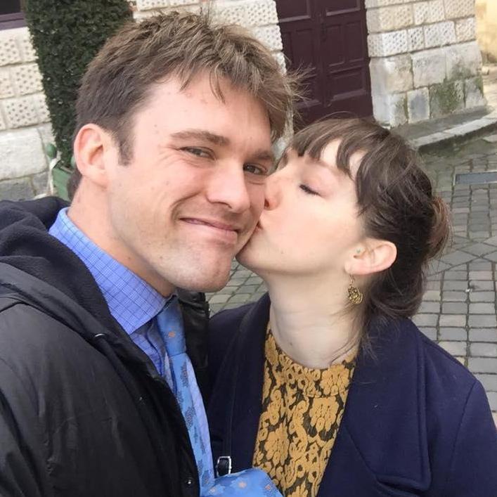 At Emily & Alex's wedding in France