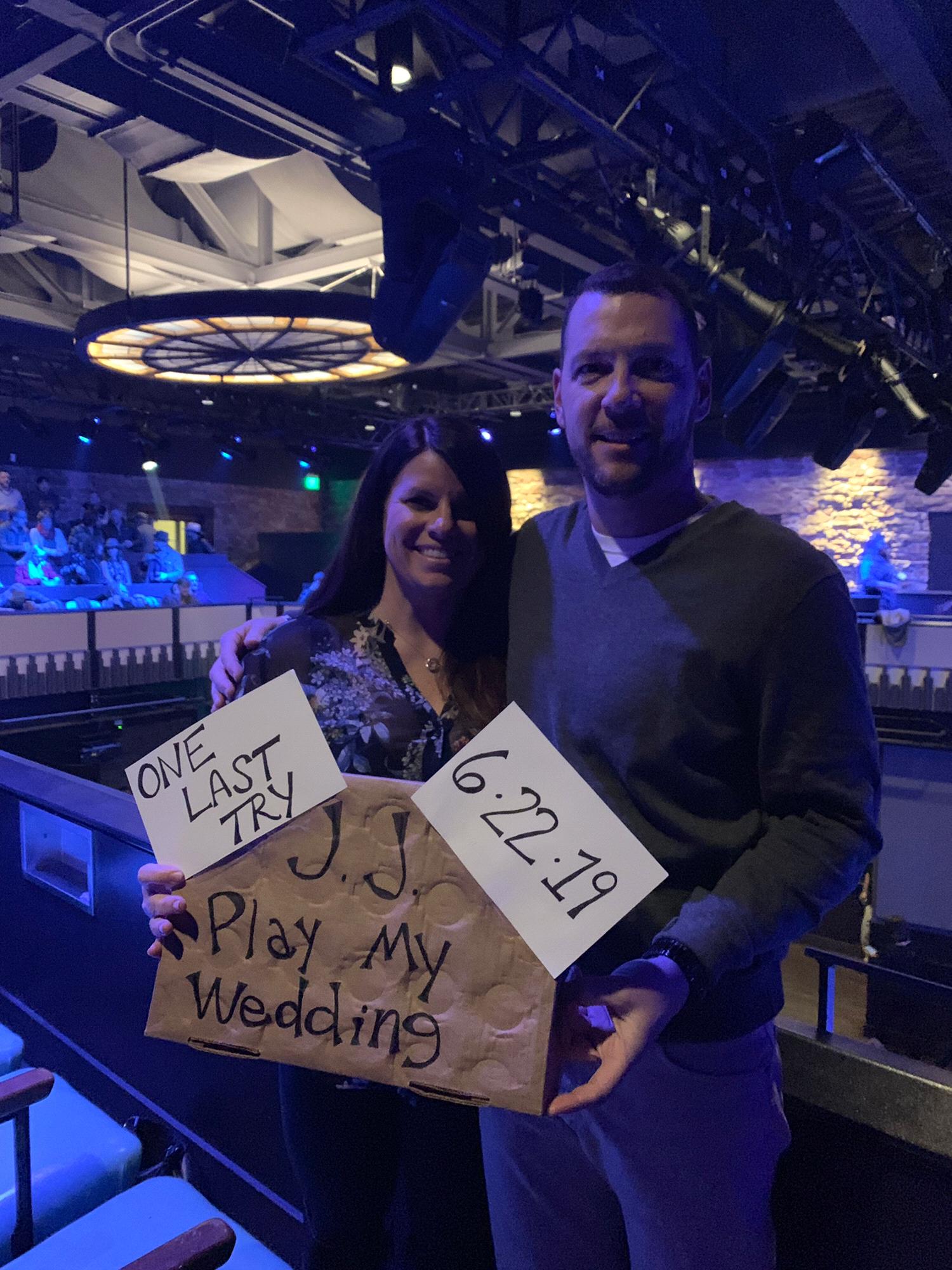 We gave it our best shot!