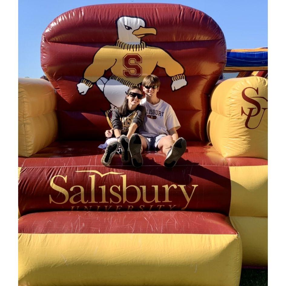October 28th, 2023: Our first Salisbury Homecoming game together!