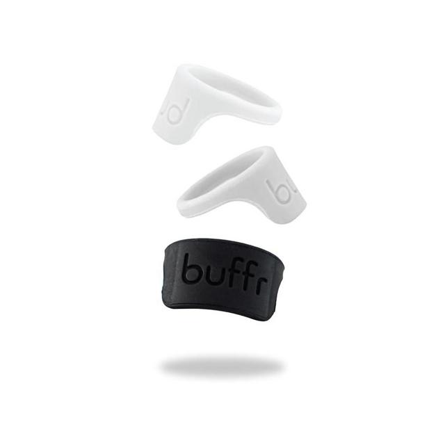 BUFFR Silicone Ring Protector for Working Out – Wedding Band Guard for Gym & Fitness – Secure, Non-Slip Rubber Ring Cover for Women