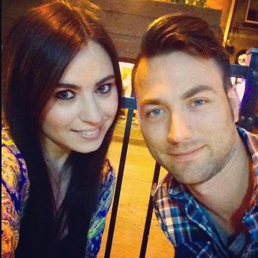 Nights out in downtown West Chester, PA.