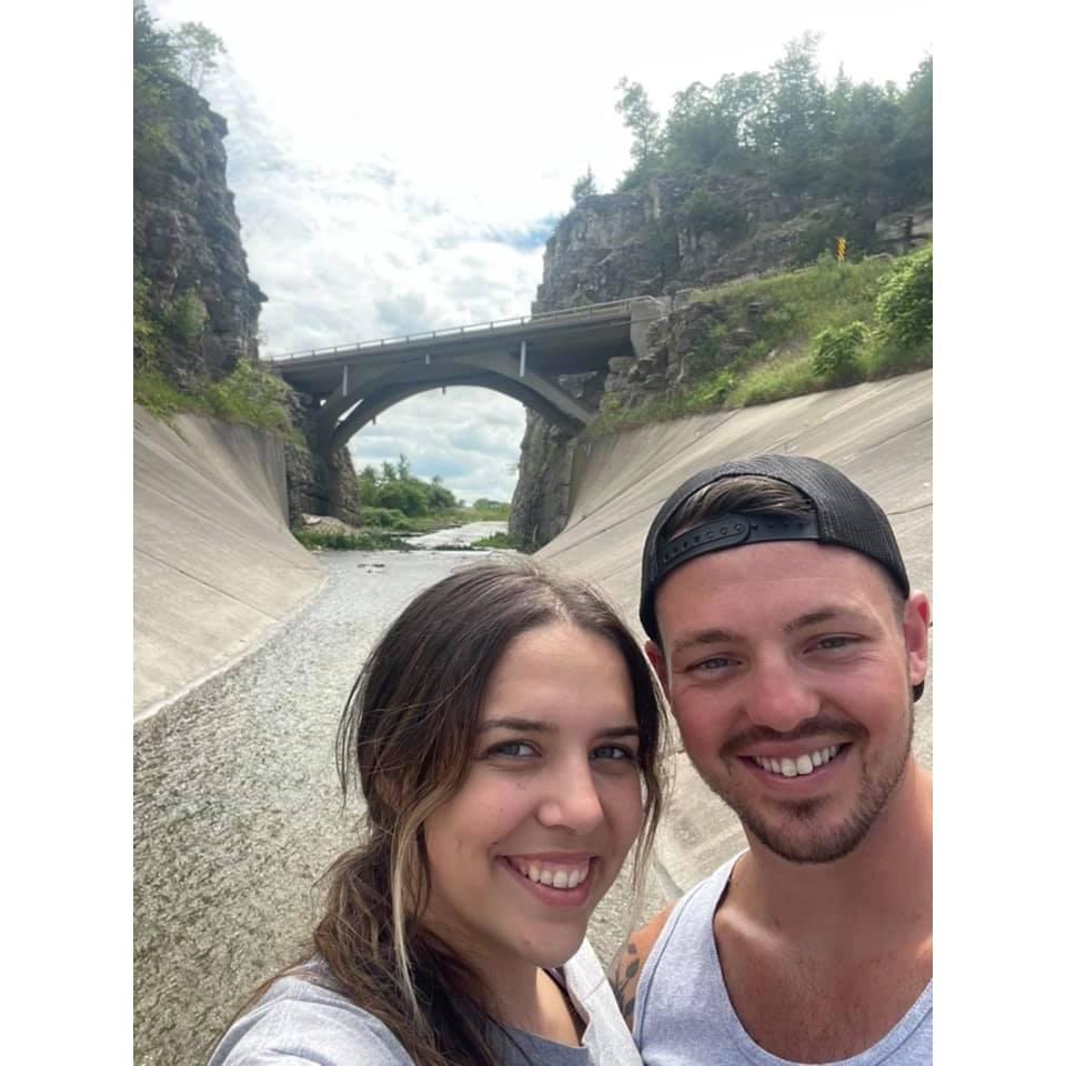 Trip to Decorah. We love a good spontaneous trip here in Iowa, too!