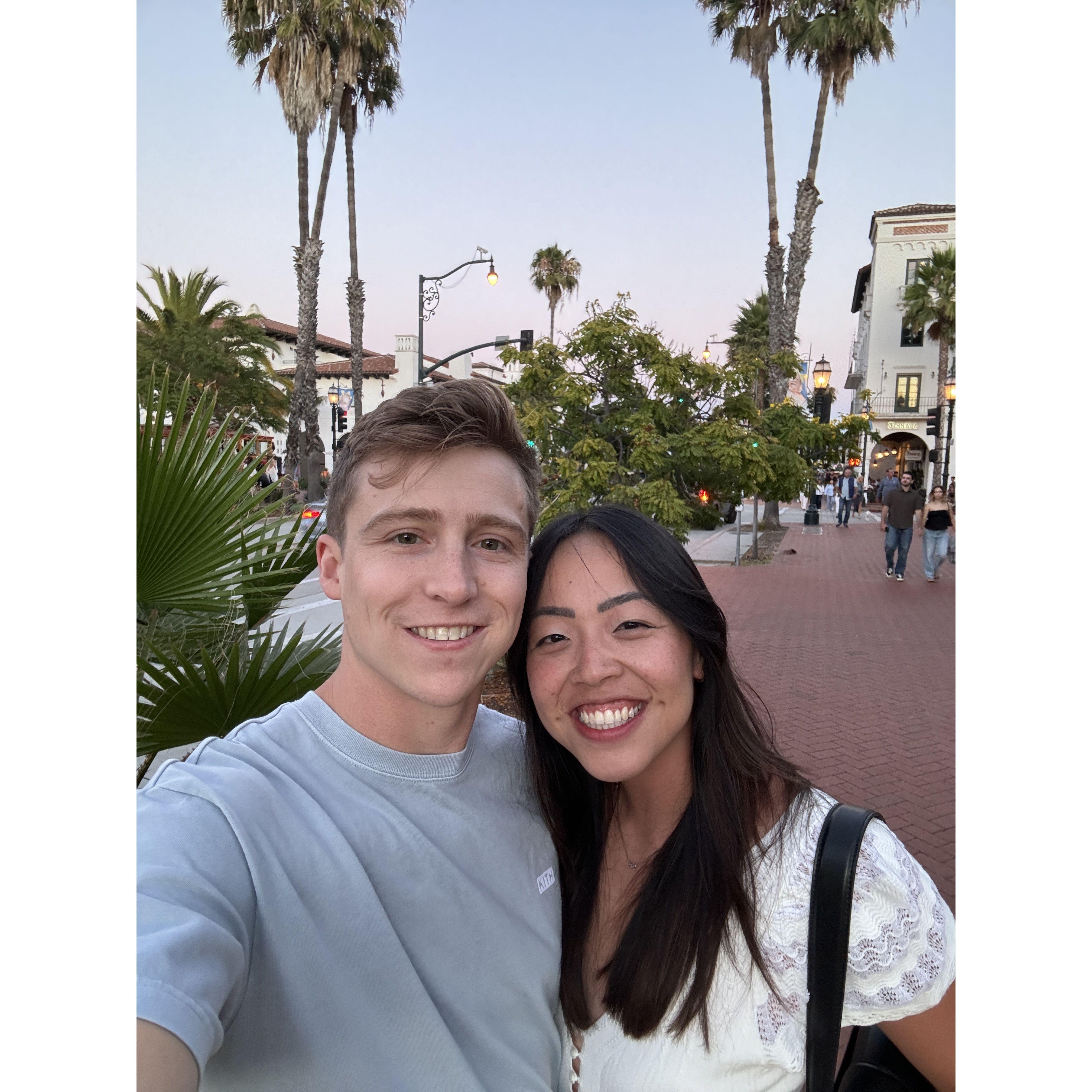 We 🫶🏼 Santa Barbara
