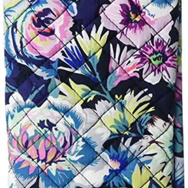 Vera Bradley Women's Signature Cotton Heat Resistant Curling & Flat Iron Holder