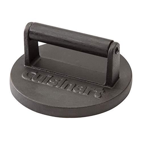 Cuisinart Smashed Burger Press, CISB-111, Cast Iron