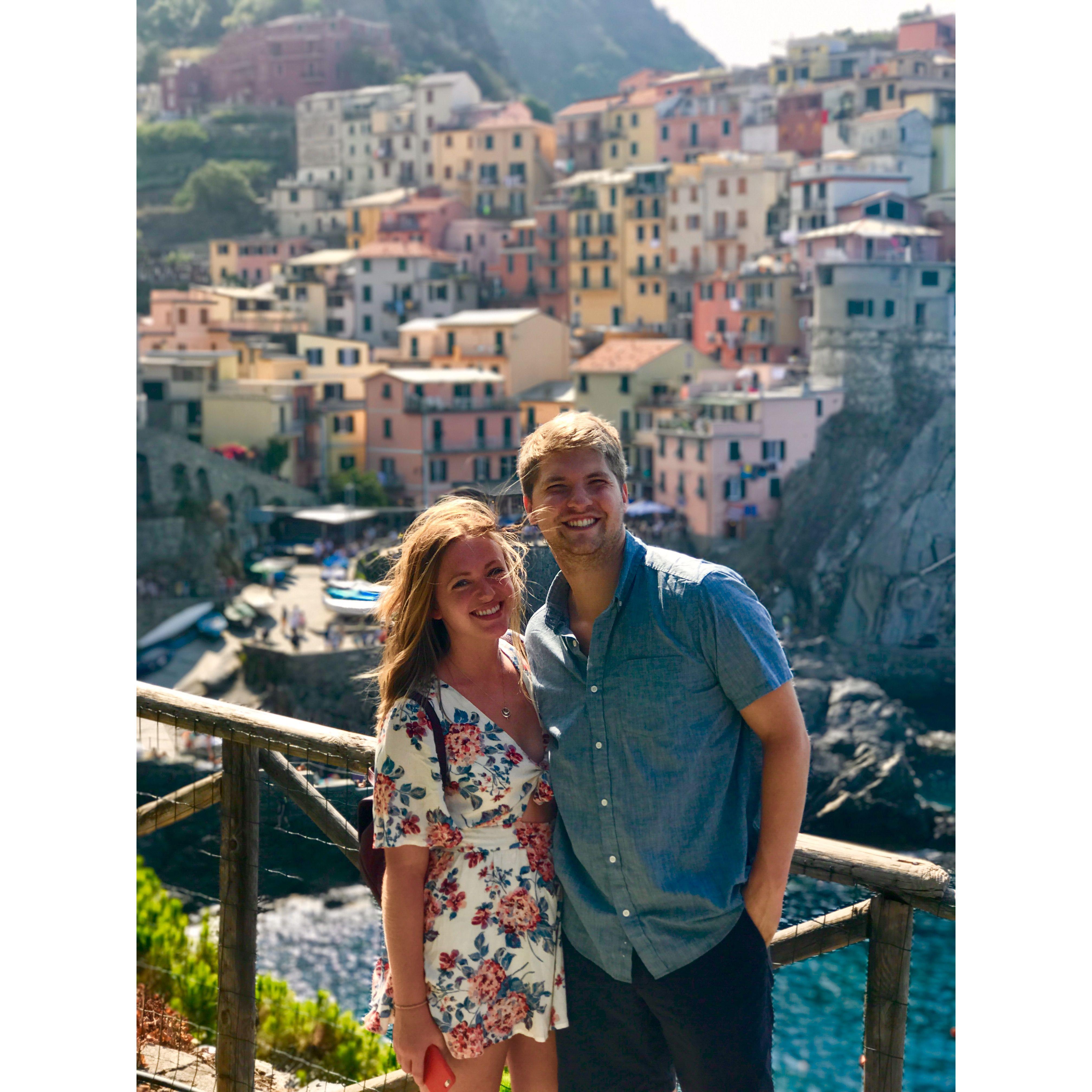 Trip to Italy in 2017