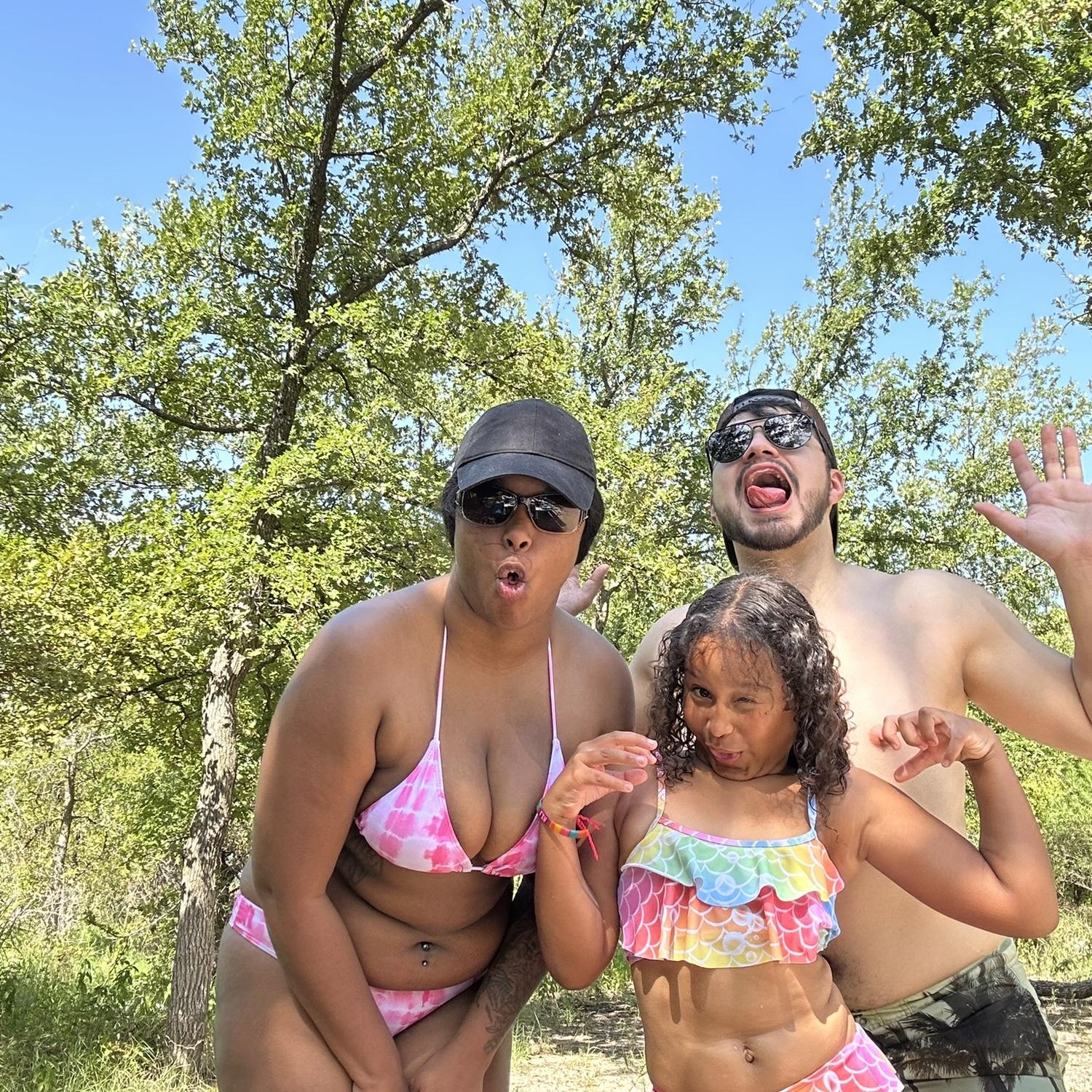 Family camping fun