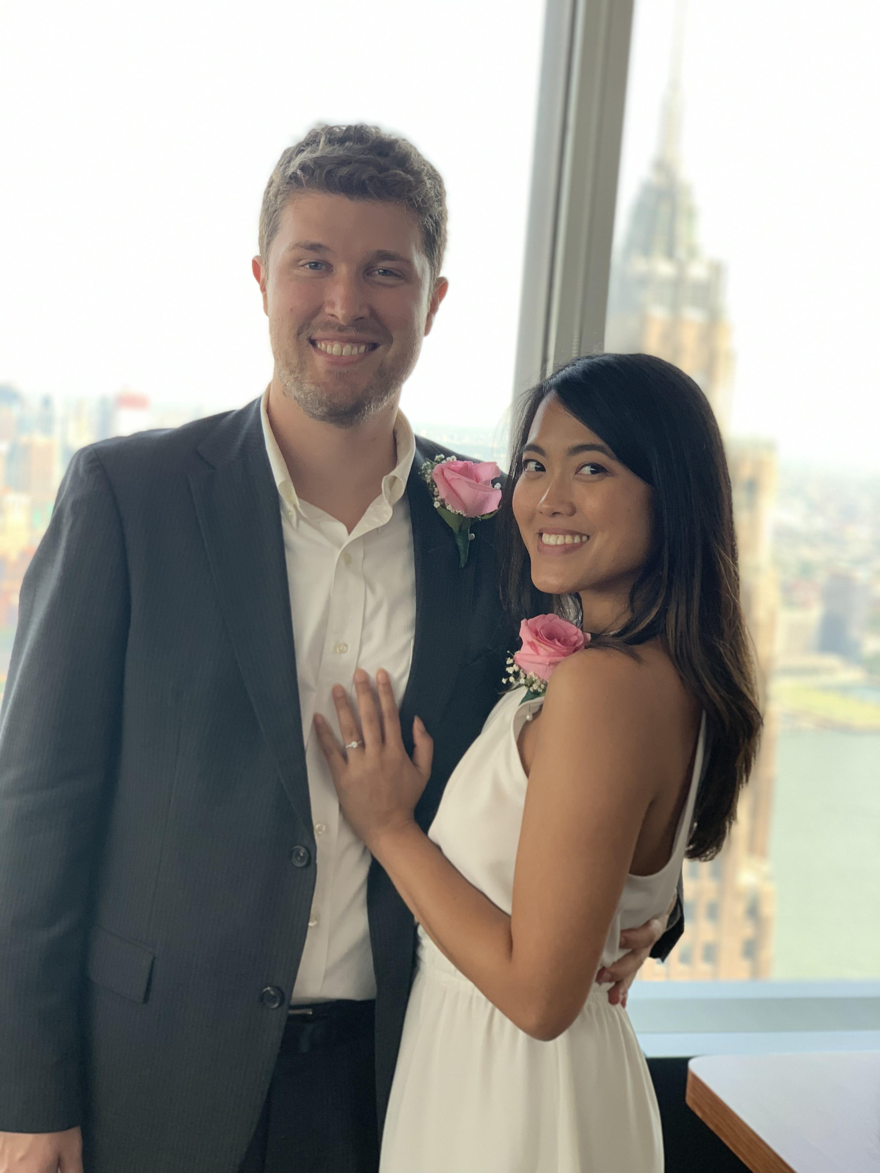 The Wedding Website of Anastasia Wahyuni and Drew Gibbons