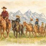 Horseback Riding at Spring Creek Ranch