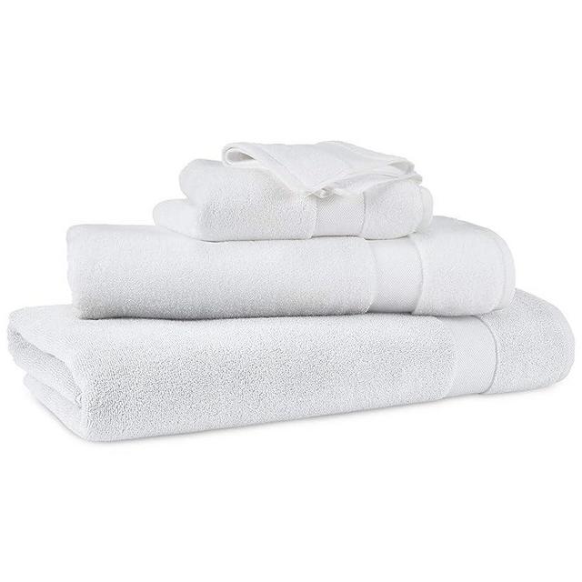 Lauren Ralph Lauren Wescott Bath Towel Sailcloth White 30 x 56