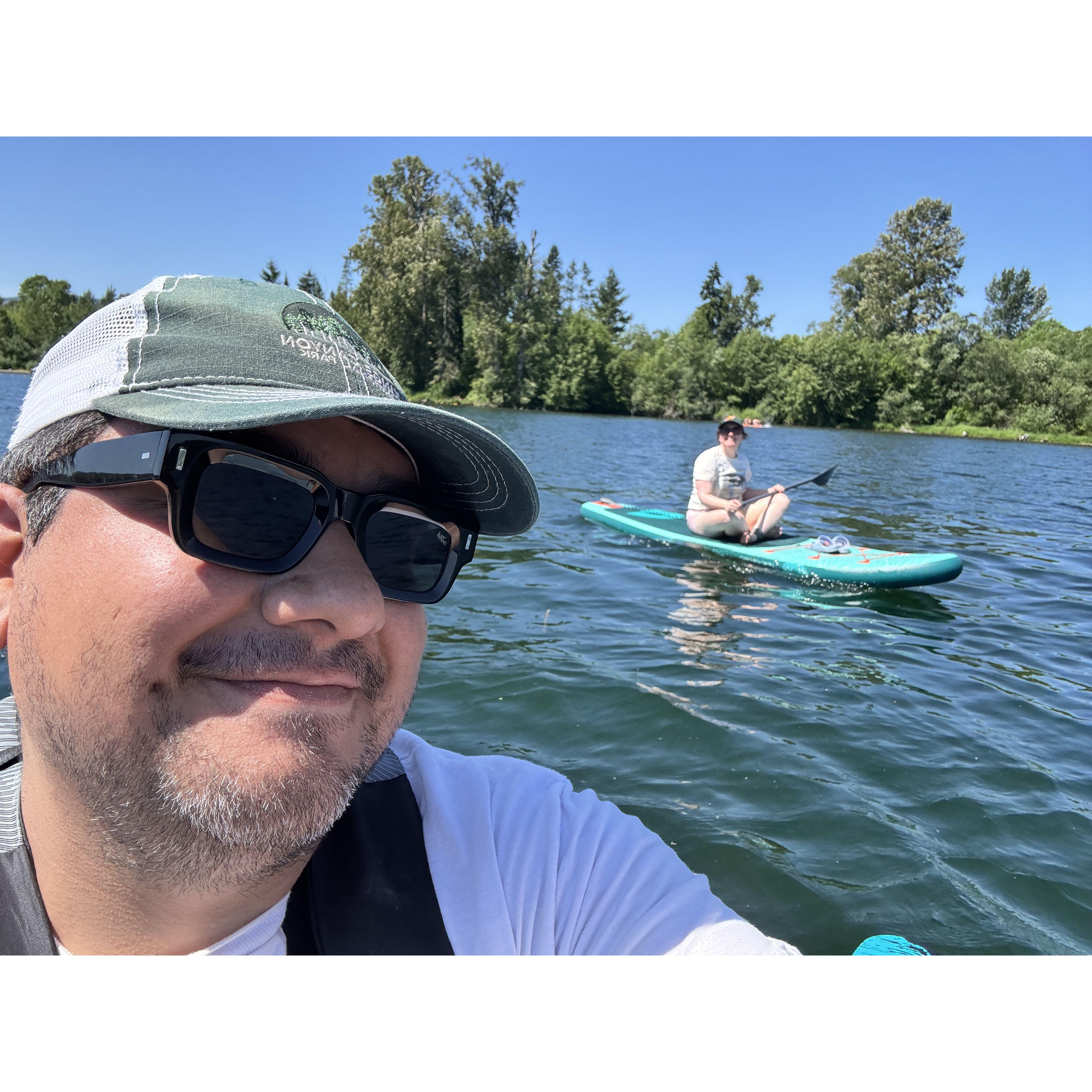 Paddleboarding 2025