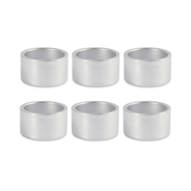 Circle Napkin Ring, Set of 6