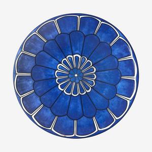 Bleus d'Ailleurs bread and butter plate