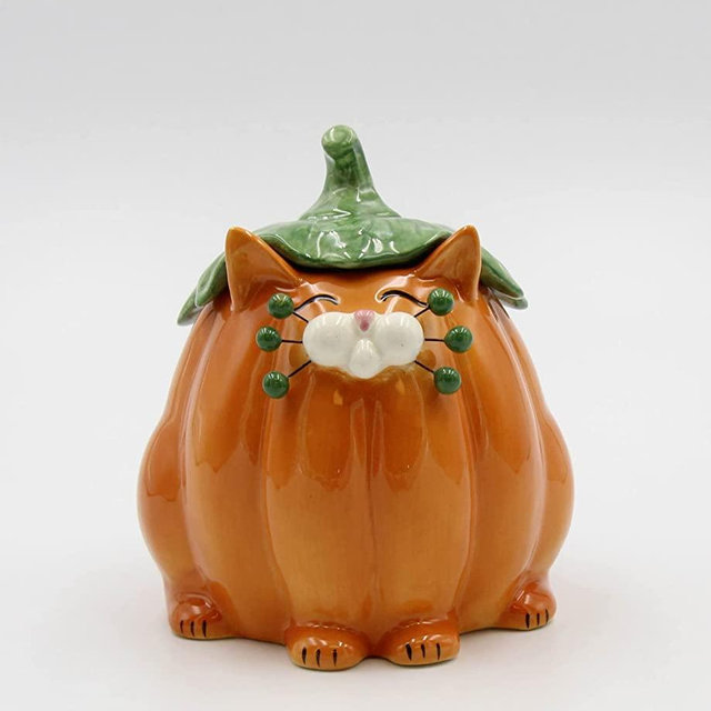 Whisker Cat Pumkin Cat Box