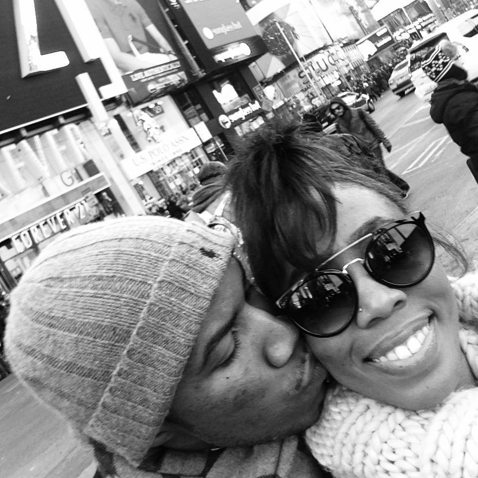 💖💖Our first New Year's 2015 in NYC!! 💖💖