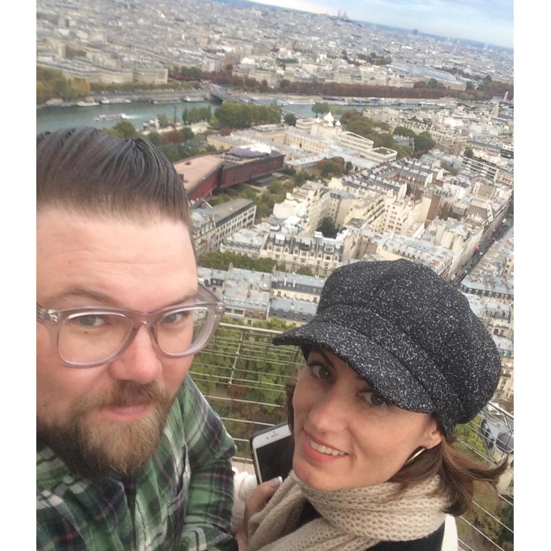 Eiffel Tower, Paris 2017