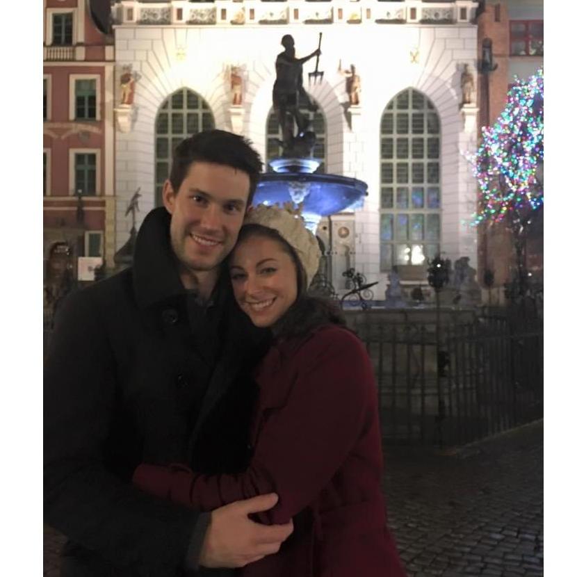 Poland to meet Daniel's Grandma and parents for the first time, 2015