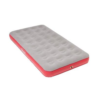 Coleman QuickBed Single High Air Mattress with Pump Twin - Gray