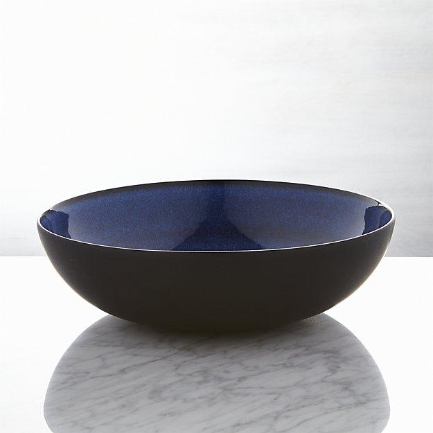 Jars Tourron Blue Serving Bowl