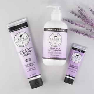 Lavender Blossom Goat Milk Body Hydration Kit