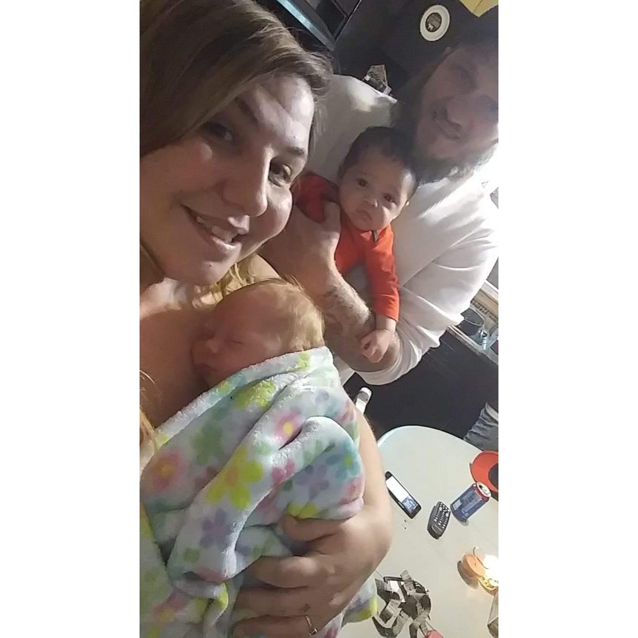 We became god parents!