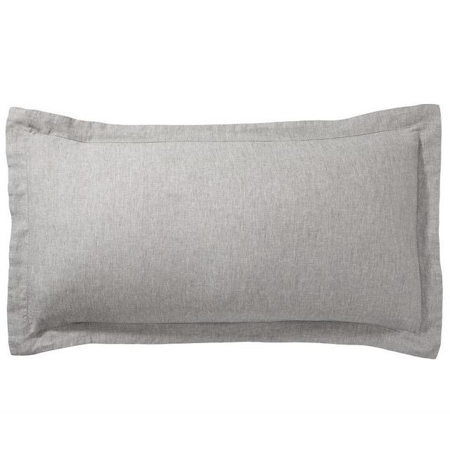 Flagstone Belgian Flax Linen Shams, King, Set of 2