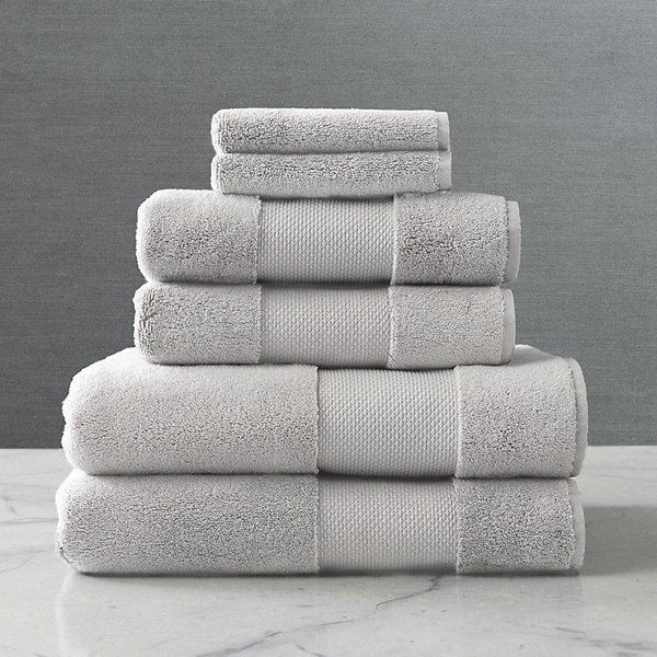 Frontgate Resort Collection™ Bath Towels - Six-piece Set in Fog