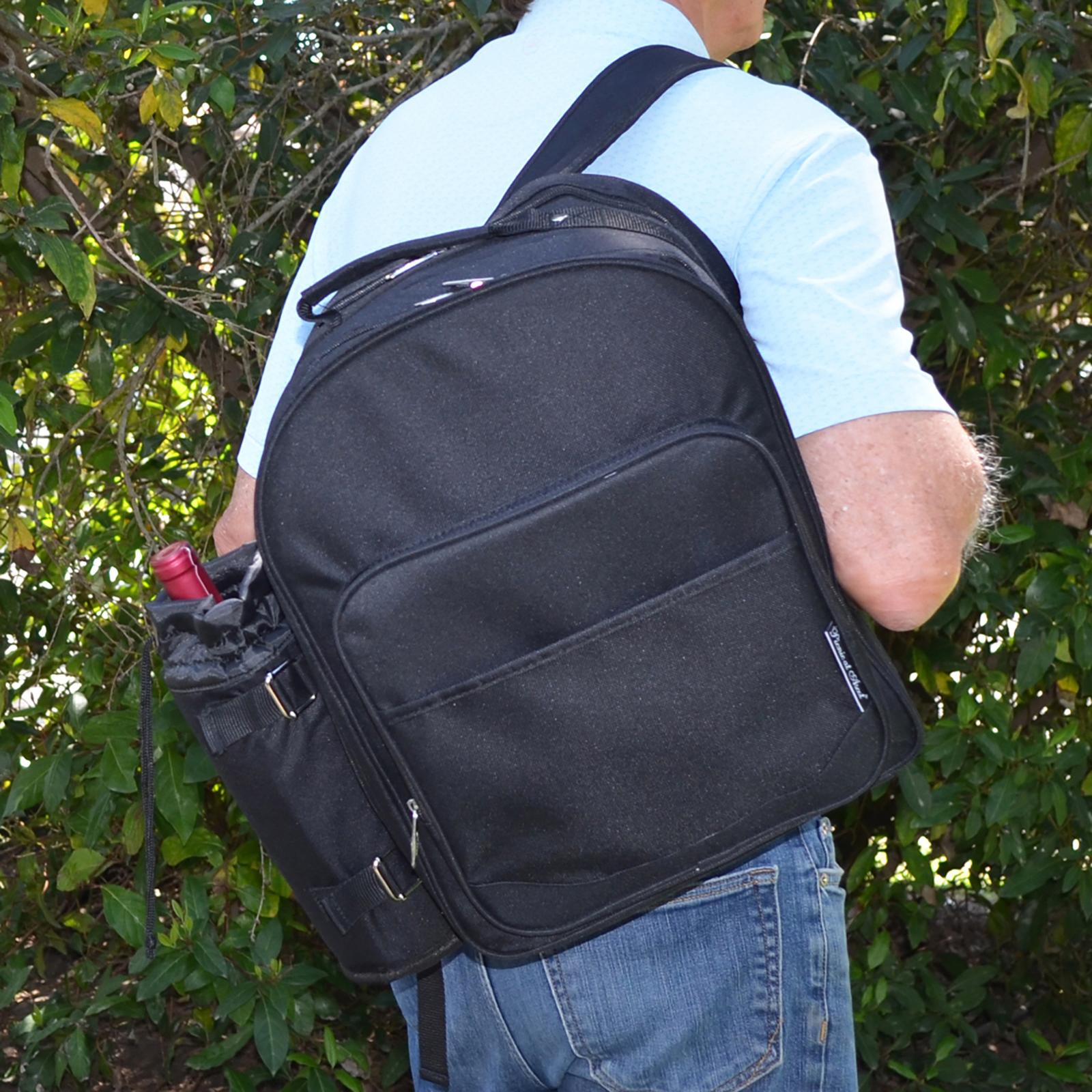 Picnic at Ascot London Picnic Backpack for 4
