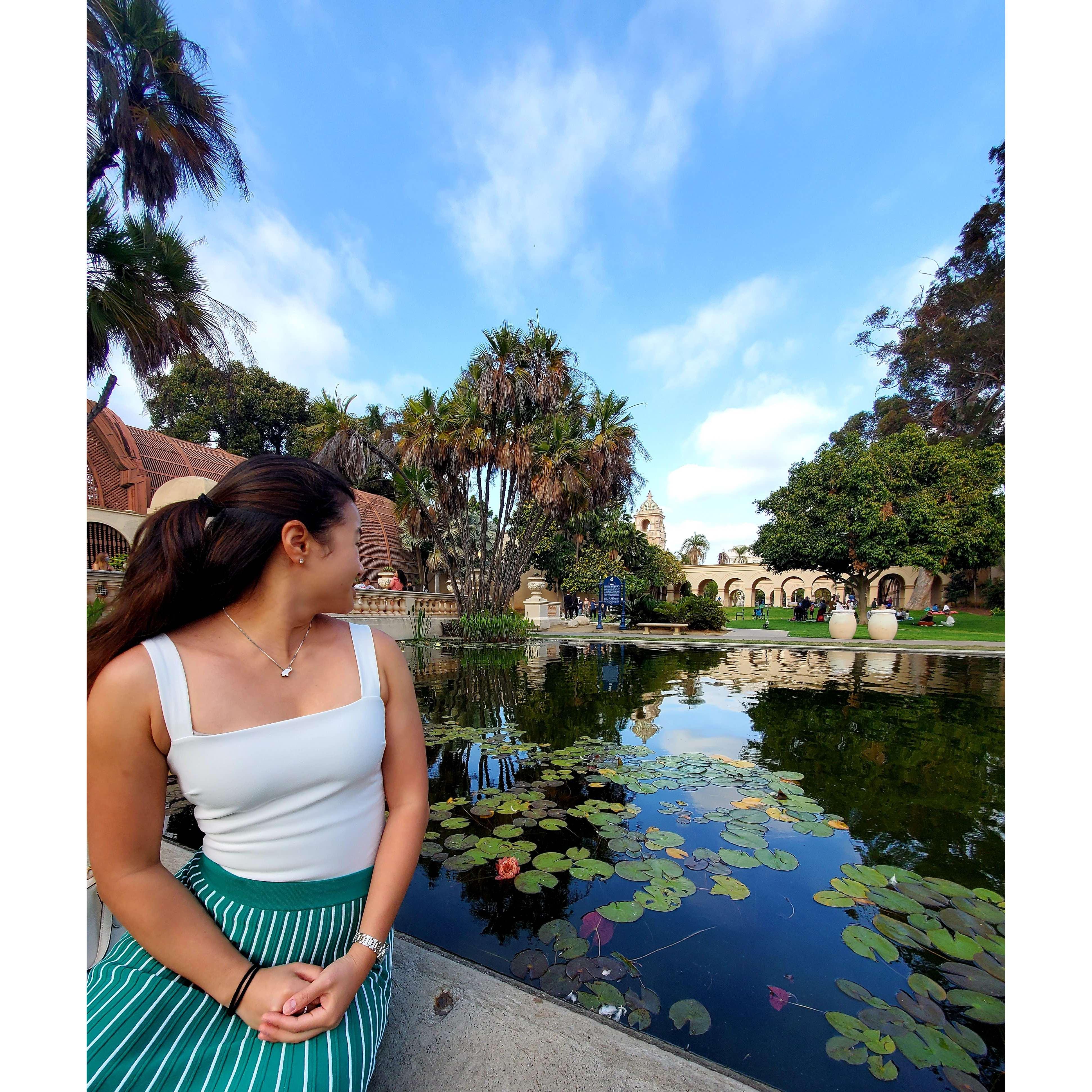 Baloboa Park San Diego