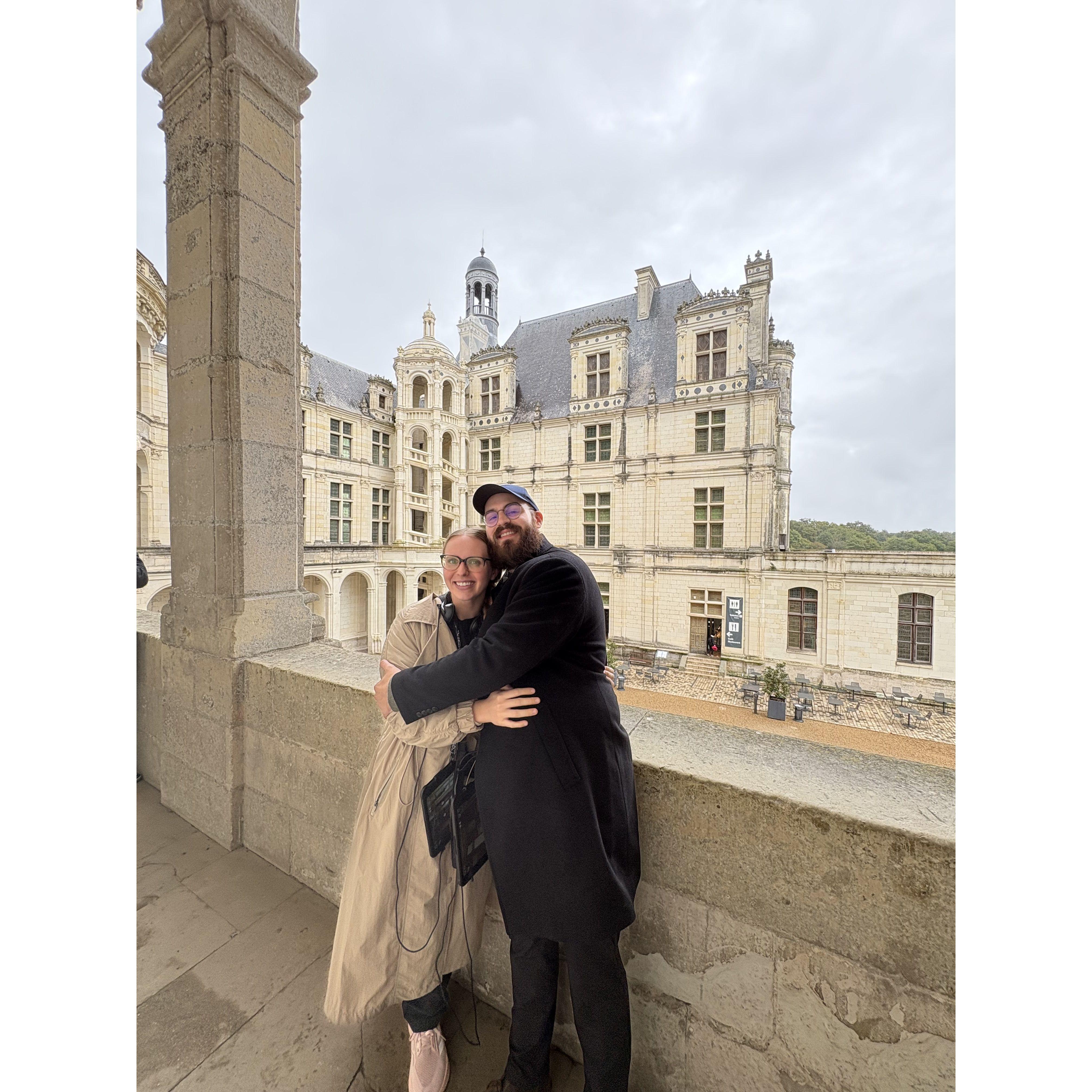 Sightseeing at the Chateau's
