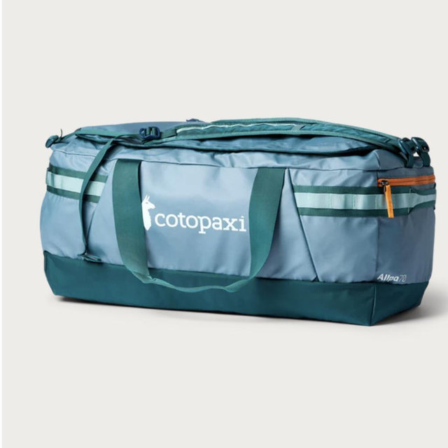 Allpa Getaway 70L Duffel- Blue Spruce/Abyss