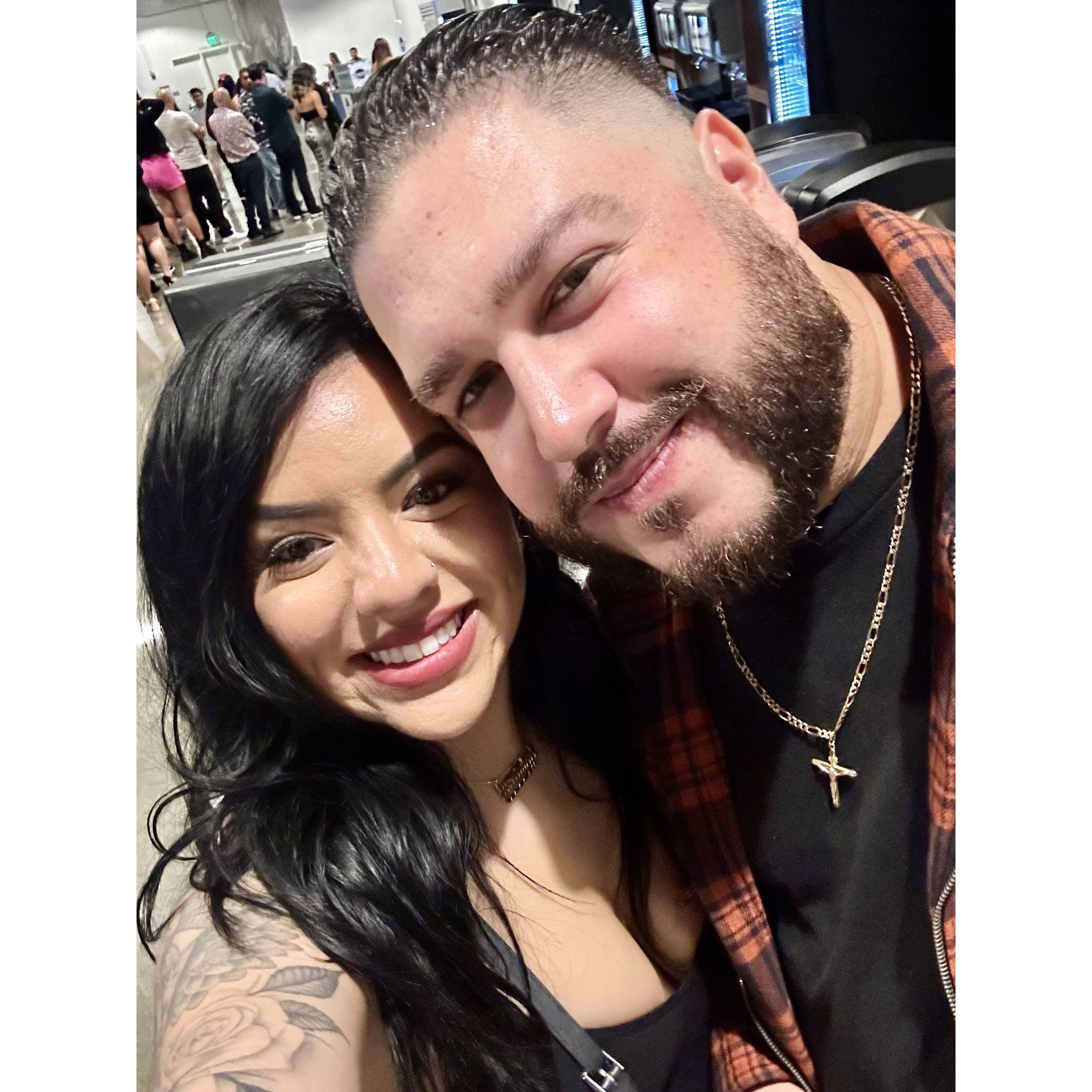 Our first concert together #RomeoSantos