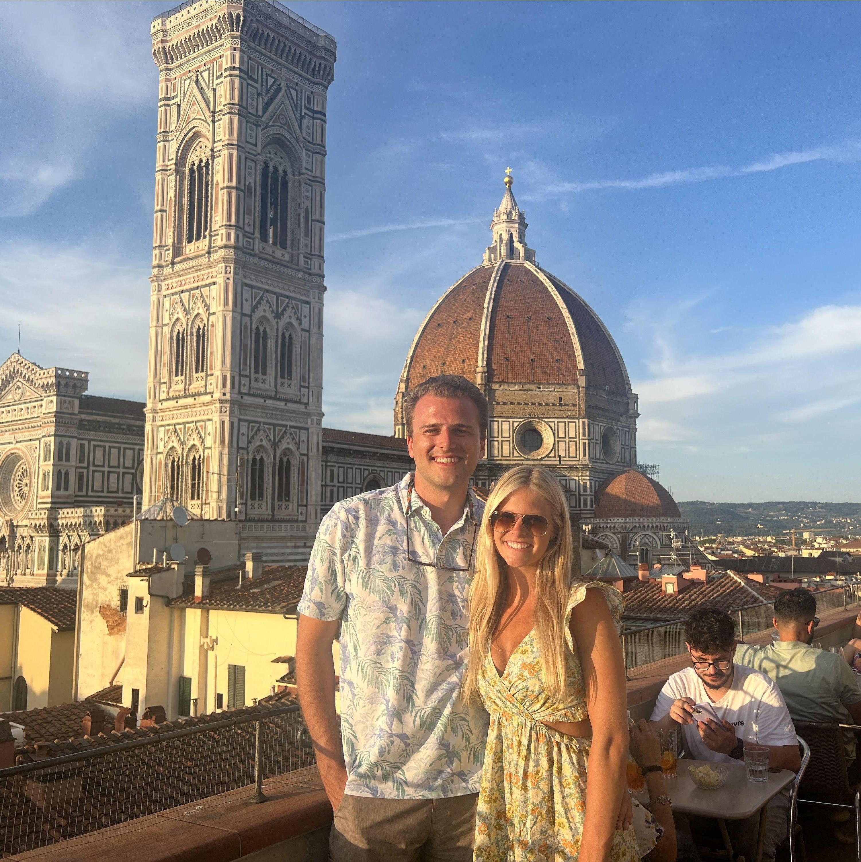 Aperitivo and the duomo