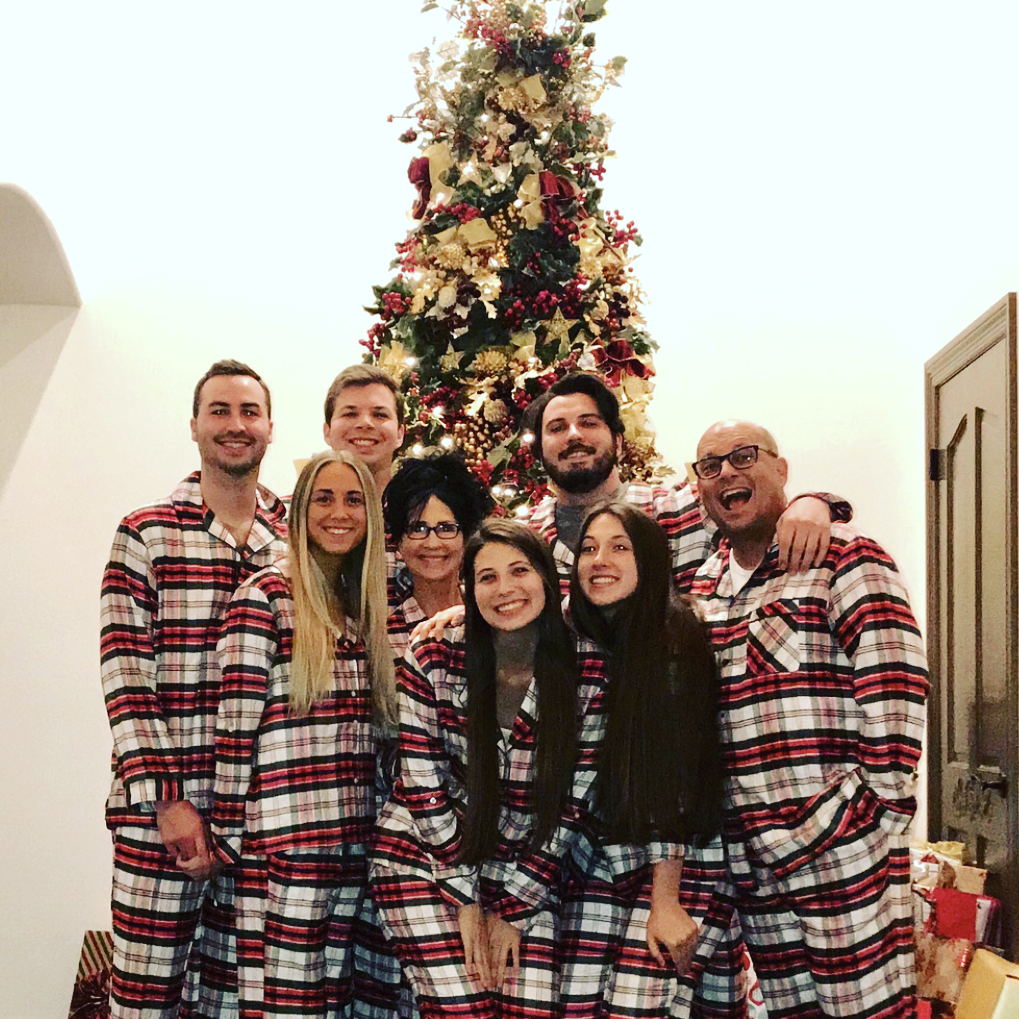 First Christmas with the fam!