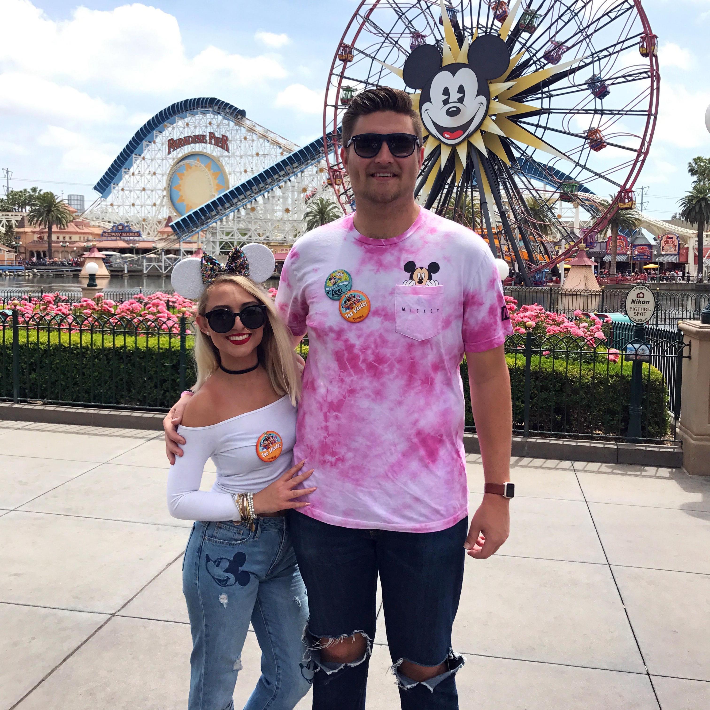 Our first adventure as an "engaged couple!"
