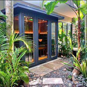 Fiji Tropical Outdoor Sauna Experience