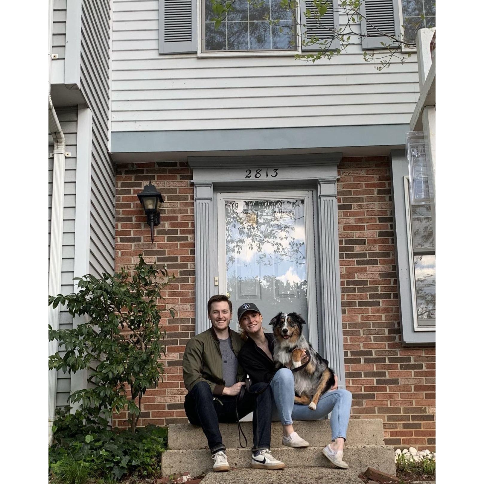 Bought our first home together! Falls Church VA, 
 2022