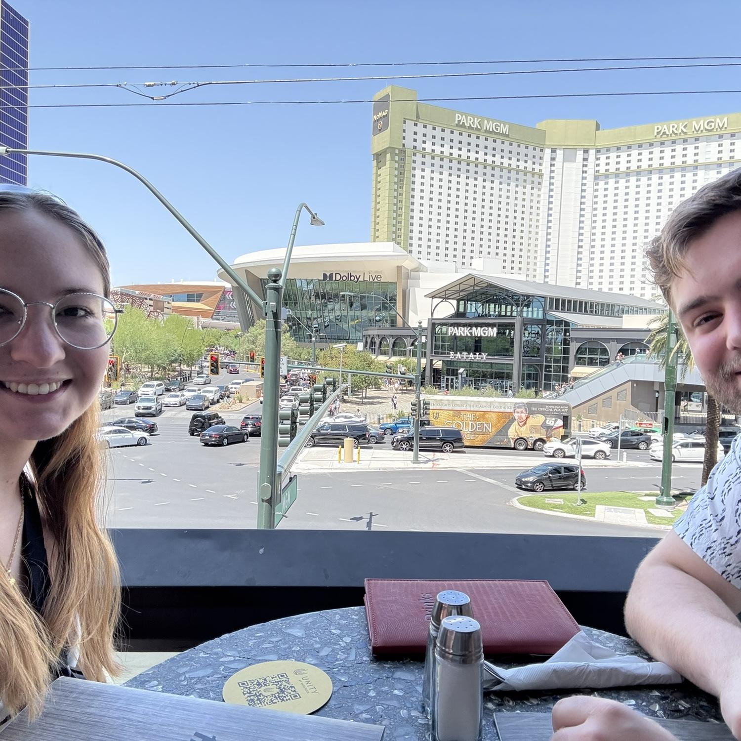 Our first big vacation to Las Vegas