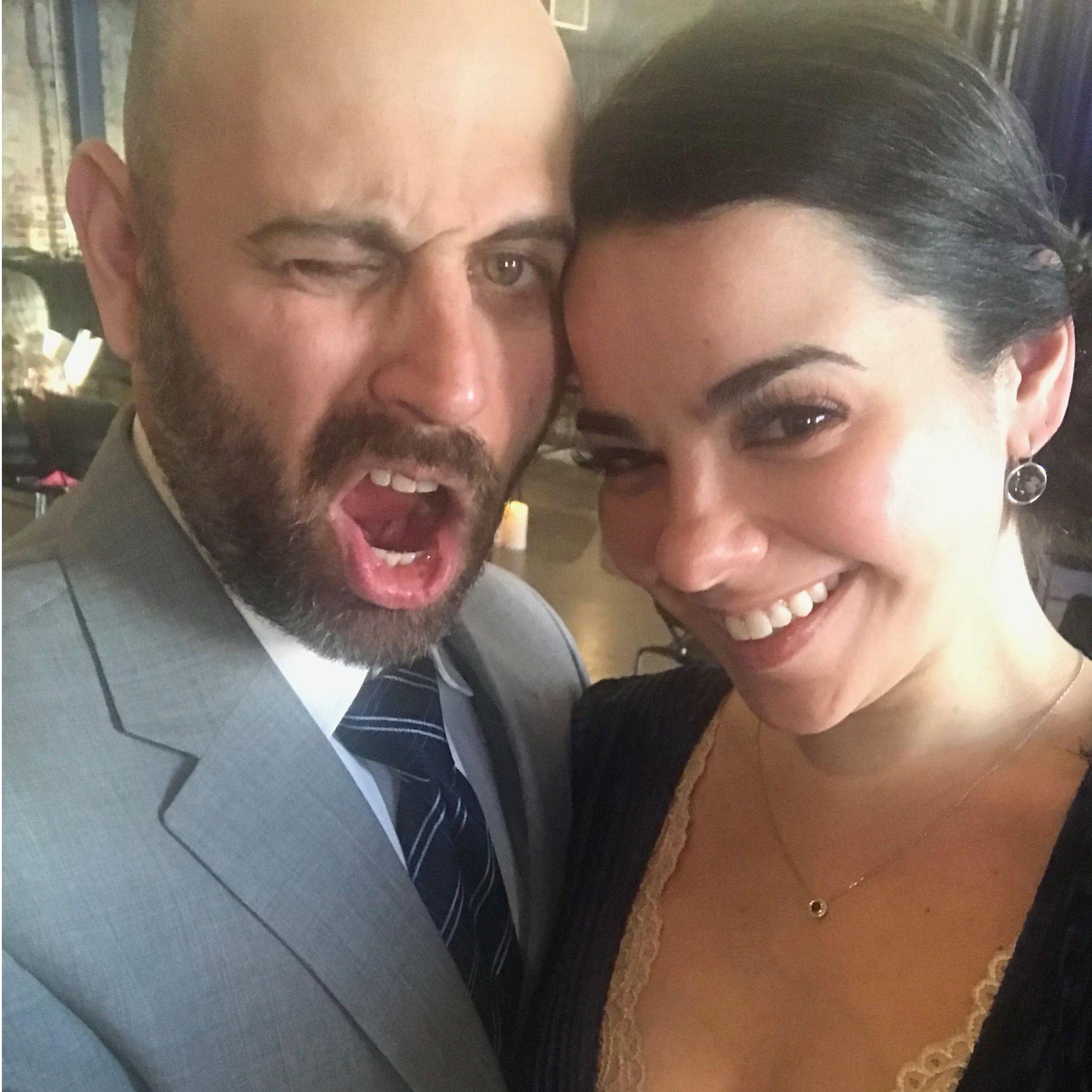 At Andrew and Katherine's wedding in Denver.