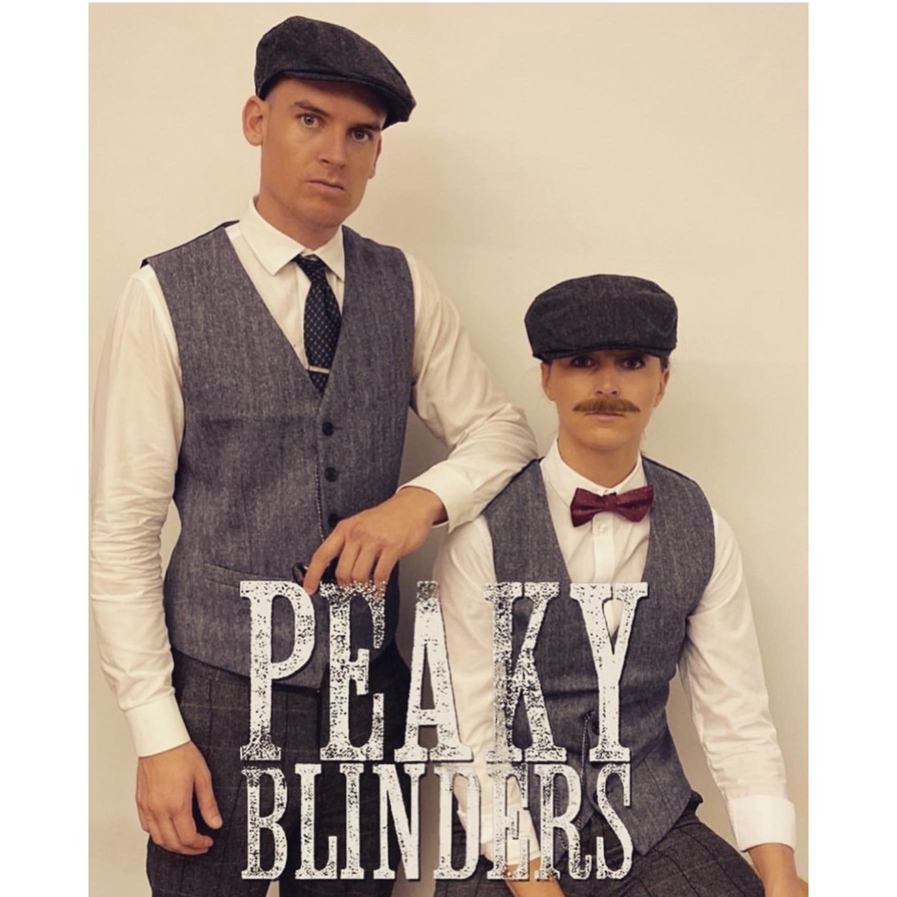 Big fans of Halloween and Peaky Blinders
