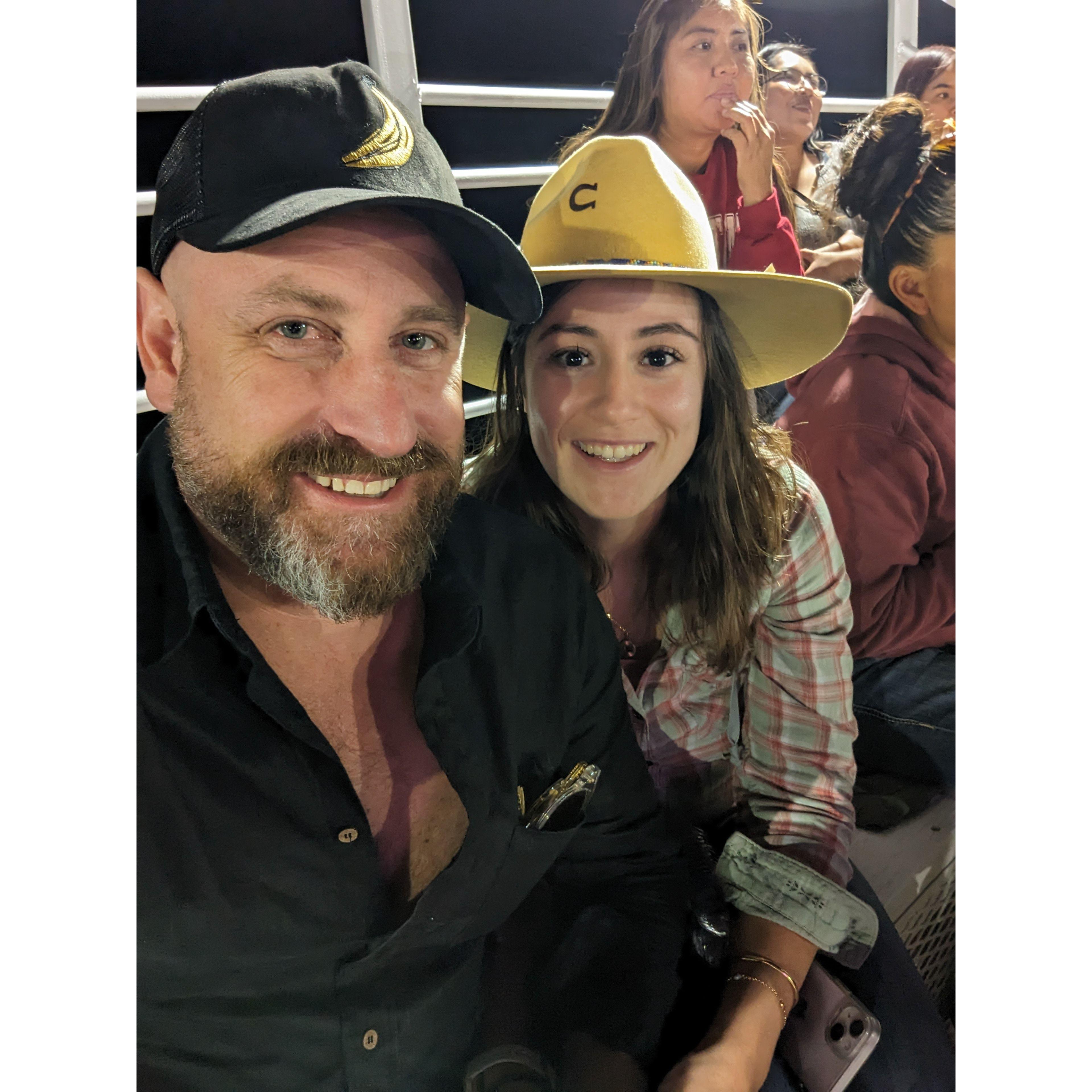 Watched Bull Riding in Arizona