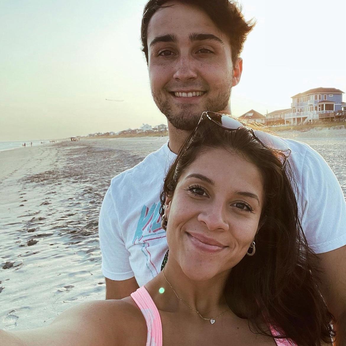 Our first trip to Emerald Isle in 2021.