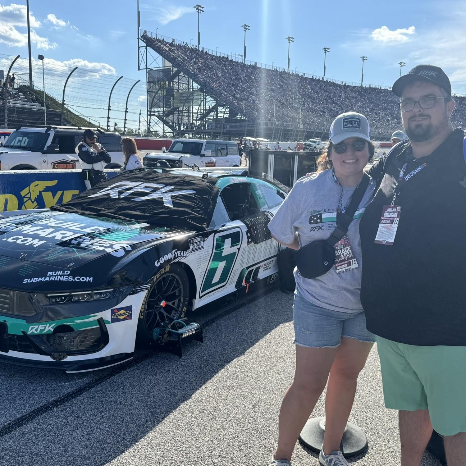 NASCAR Race #3!