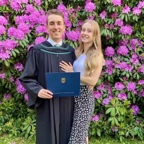 2022: Our first degree!
