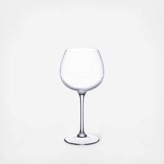 Purismo Soft & Rounded White Wine Glass, Set of 4