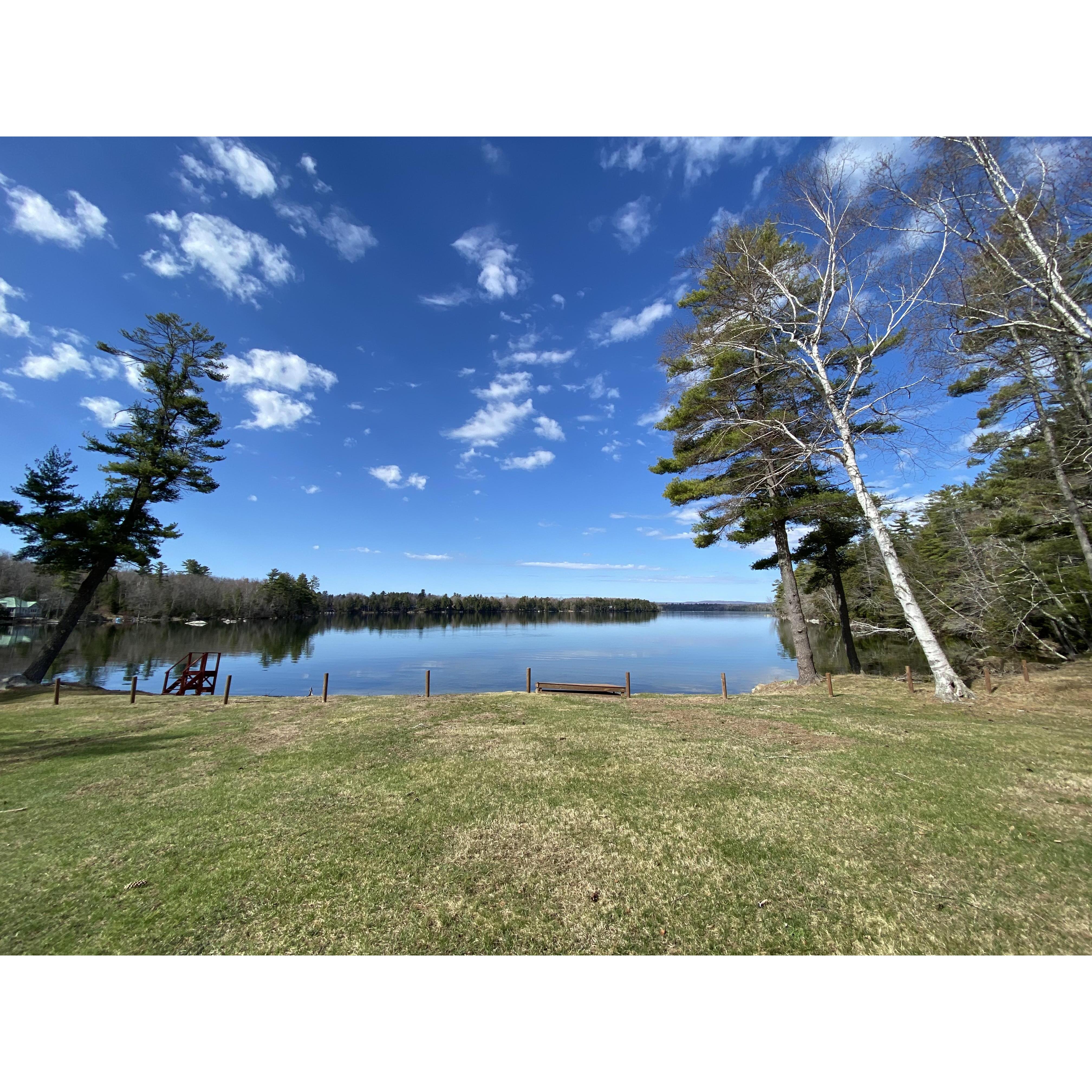 East Pond @ Camp Somerset
