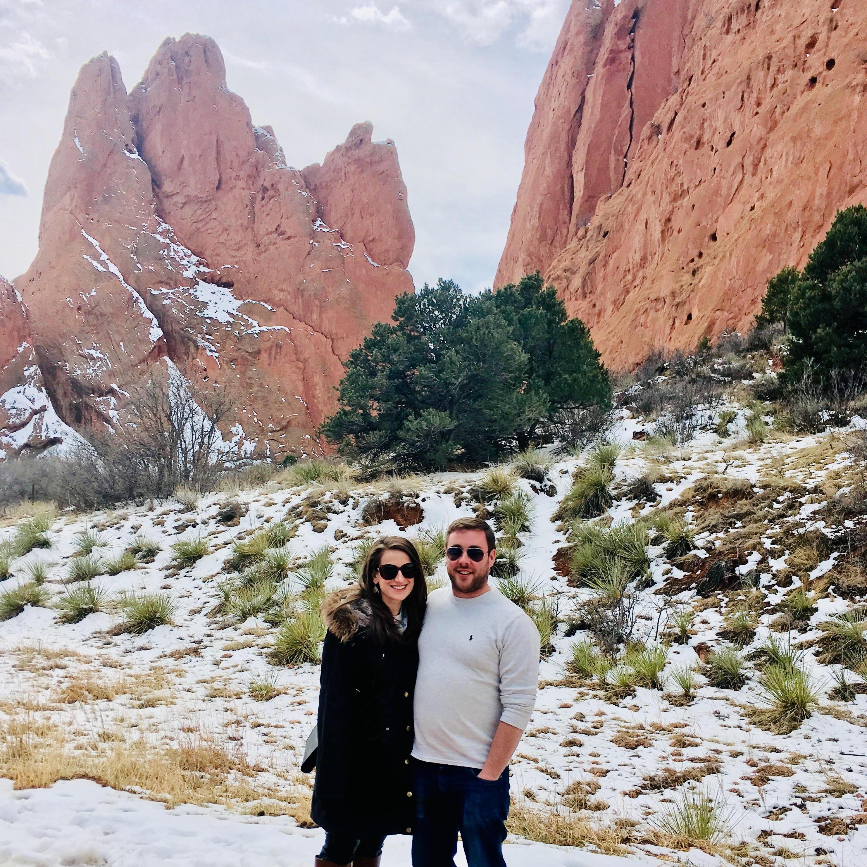 March 2018: Garden of the Gods, Colorado Springs, CO