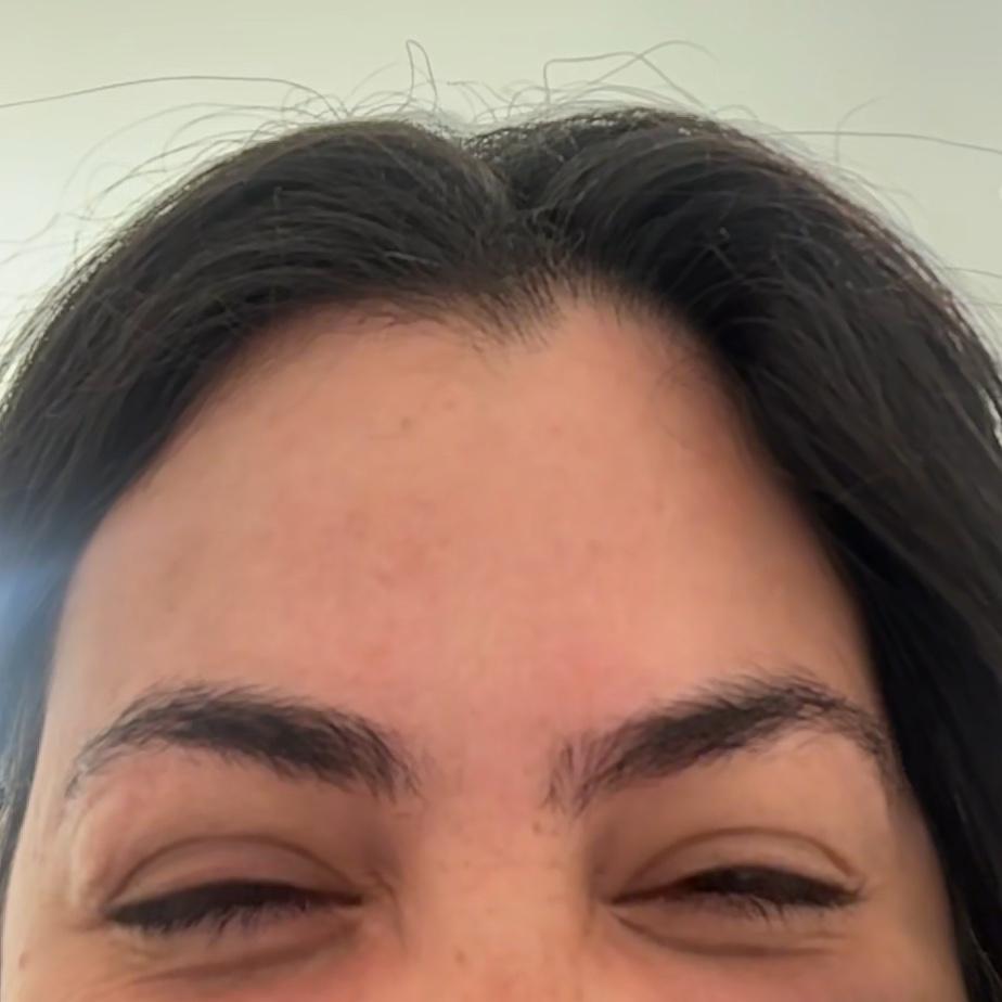 Vanessa's reaction! Matron of honor!