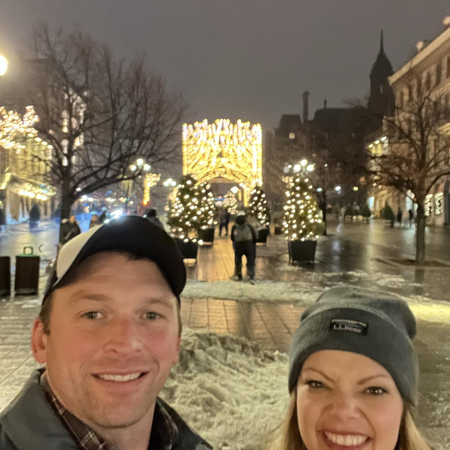 Montreal for NYE!